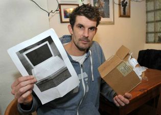 Man Buys Laptop For £300…. Receives A Very Disappointing ‘Package’ In The Post