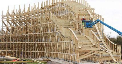 Brace Yourselves: Ireland To Have The Largest Inverted Wooden Rollercoaster In Europe