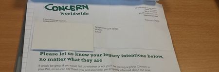 Irish Charity Slammed For Urging Elderly People To Include Donations in Their Will