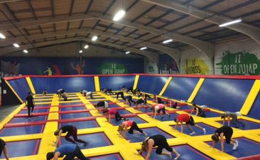 Jumpstarting Your Fitness: My Final Class In Trampoline Trimming