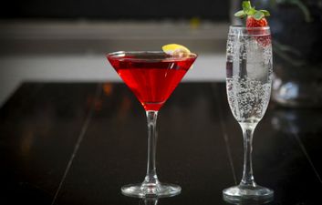 Cocktail Recipes For Success: Diamonds And Pink Martinis This Valentine’s Day!