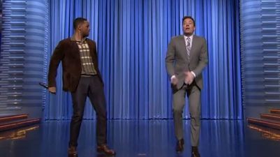 VIDEO: Will Smith and Jimmy Fallon Rap “It Takes Two”