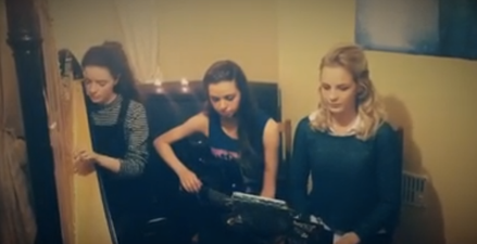 WATCH: Irish Trio’s Gorgeous Cover Of George Ezra’s ‘Budapest’