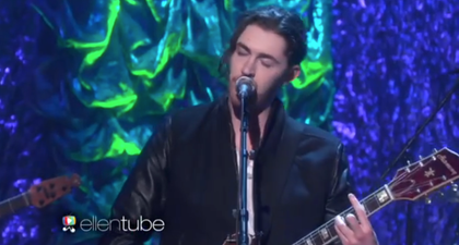 ‘One Day I Hope To Be The Hoziest’ – Hozier Wows With ‘From Eden’ Performance On Ellen