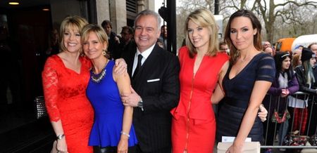 TV Presenter Charlotte Hawkins Welcomes Her First Child