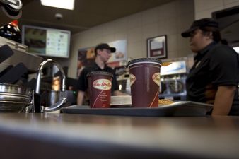 Coffee Chain Apologise After Manager Dumped Water Over Sleeping Homeless Man