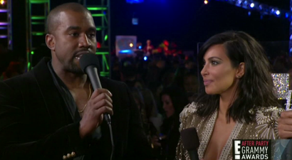 WATCH: Kanye’s GRAMMY Awards Rant: “He Should Have Given his Award to Beyoncé”
