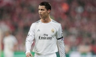 The Awkward Moment When A Ball Boy Makes A Show Of Cristiano Ronaldo