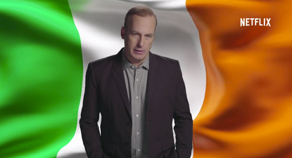 Irish Breaking Bad Fans – Saul Goodman Has a Message for You