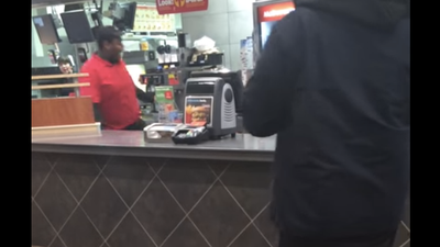 WATCH: McDonald’s Employee Loses The Plot After Getting Sacked
