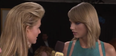 VIDEO: Taylor Swift’s Two-Second Death Stare After Reporter Insinuates She’ll Be Going Home With “Lots Of Men”