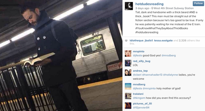 ‘Hot Dudes Reading’ – The New Instagram Account That Has Tongues Wagging