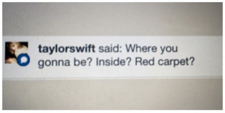 The ‘Taylurking’ Continues – Swift Finds Fan At Grammys Just To Give Her A Hug