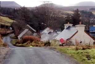 Lucky Escape For Irish Family After Van Lands On The Roof Of Their Home