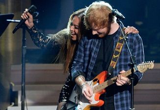 VIDEO: Ed Sheeran Sang With Beyoncé Last Night At A Stevie Wonder Tribute Show