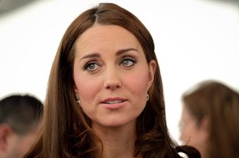 PICTURE: Duchess of Cambridge Shows Off Growing Baby Bump