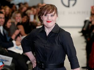 In Pictures: Jamie Brewer Kills it on the New York Fashion Week Runway