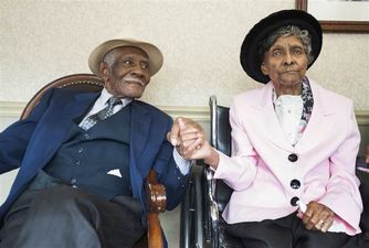 The Look of Love – Couple Celebrate Birthdays Together After 75 Years of Marriage