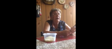 VIDEO: Italian Grandmother Tries to Talk to Siri… It Does Not Go Well