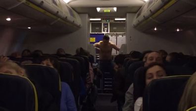 Dublin-bound Ryanair Flight Diverted After Drunk Passenger Takes Off Top