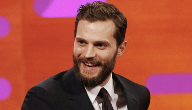 Jamie Dornan Eats His Own Abs On The Graham Norton Show… Sort Of