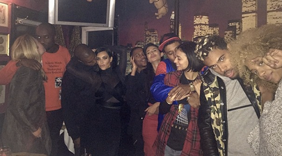 Kanye West Spent Valentine’s Giving Gifts To Others And That’s Why Kim Loves Him