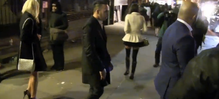 That Was Quick! Lewis Hamilton Steps Out On Valentine’s Day With Mystery Blonde