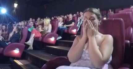 WATCH: Man Proposes To Girlfriend At Fifty Shades Of Grey Screening
