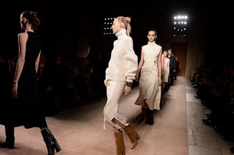 Sophisticated Style from Victoria Beckham at New York Fashion Week