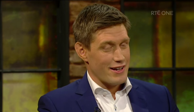 “I’m Very Sorry” – Ronan O’Gara Apologises After THAT Late Late Show Comment