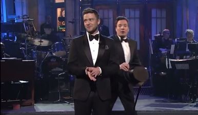 VIDEO: Jimmy Fallon and Justin Timberlake Perform Rap Medley
