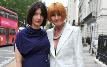 Mary Portas Reveals Her Brother Is The Biological Father Of Her Third Child