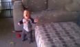 VIDEO: Toddler Freaks Out at Bubbles (It’s TOO Cute)