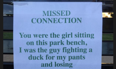 PICS: One Man And A Lot Of (Fake) Posters Is The Funniest Thing You’ll See Today…