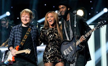 WATCH: THAT Beyonce And Ed Sheeran Stevie Wonder Duet Is Incredible