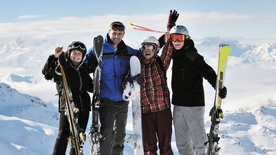 [CLOSED] WIN! Two Places On The Coppers Ski Trip To Andorra!