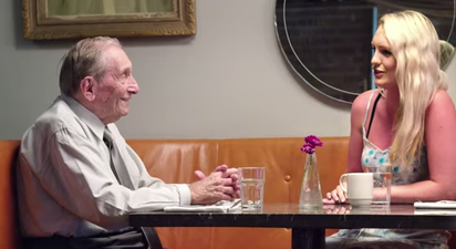 VIDEO: Meet The 89-Year-Old Grandfather Who Goes On Tinder Dates