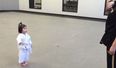 VIDEO: Three-Year-Old Taekwondo Student Recites Student Creed