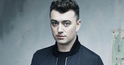 PICTURE: This Flashback Friday Photo Of Sam Smith Is Hilarious