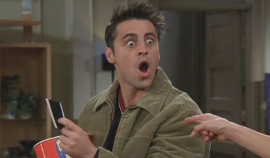 True Friends Fan? Now You Can Find Out Exactly How Much Money Joey Owed Chandler