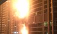 Hundreds Of People Evacuated As Fire Breaks Out At One Of The World’s Tallest Residential Buildings