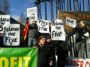 Thousands Of People Take To The Streets Of Dublin For #FreeThe5 Campaign