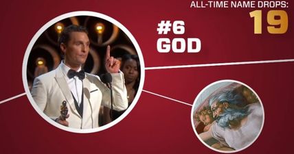 The Most Thanked Person in Oscar History Has Been Revealed… And No, It’s Not Their Mammies