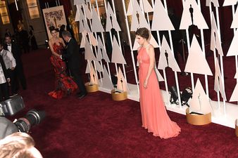 In Pictures: Red Carpet Arrivals at the 2015 Academy Awards