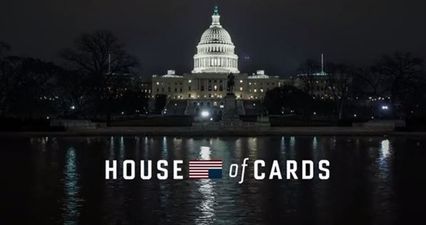 There’s a New House of Cards Trailer (and It’s Amazing)