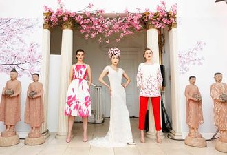 The Epitome of Elegance – Louise Kennedy Presents Spring Summer 2015 Line