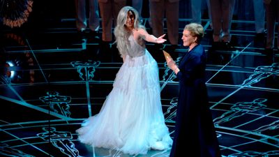 WATCH: Lady Gaga’s Flawless Tribute To Julie Andrew And The Sound Of Music