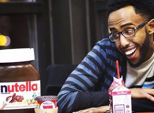 Think You Love Nutella? Not As Much As This Guy…