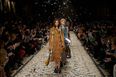 Bohemian Vibes at Burberry For London Fashion Week