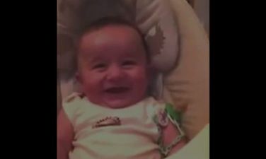 VIDEO: This Baby’s Laugh Is both Terrifying and Hilarious